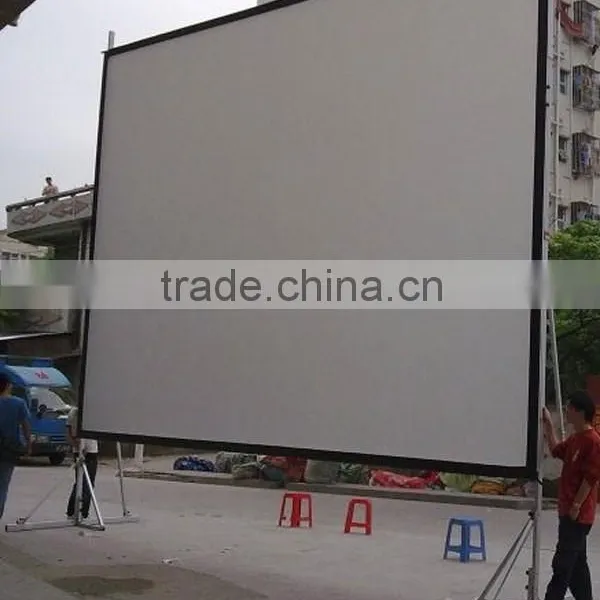 200 Inches Front and Rear Fast Fold 16:9 Projection Screen photo-4