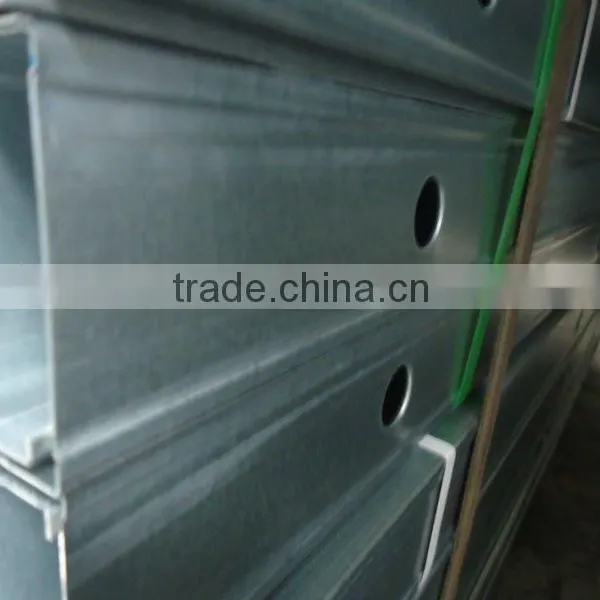 Good Price Galvanized Metal Steel Drywall Stud Track /building Materials With Factory Price 1 photo-3