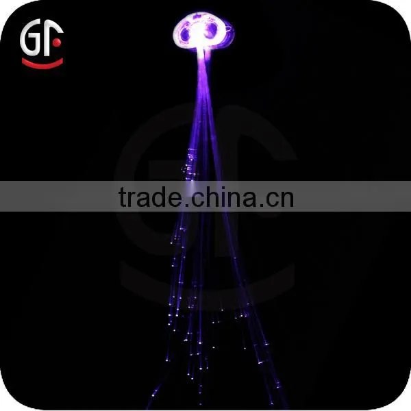 New Products 2016 Gift Item New Design Fiber Optic Hair Braid photo-5