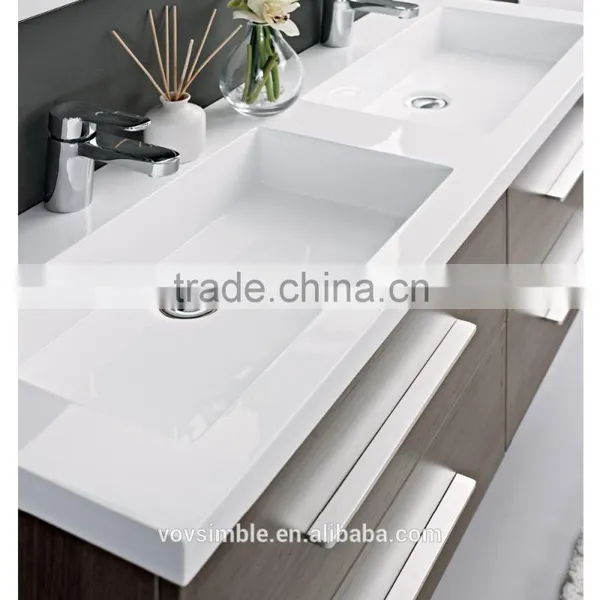 Best Quality Artificial Stone Wash Basin Sink India photo-4