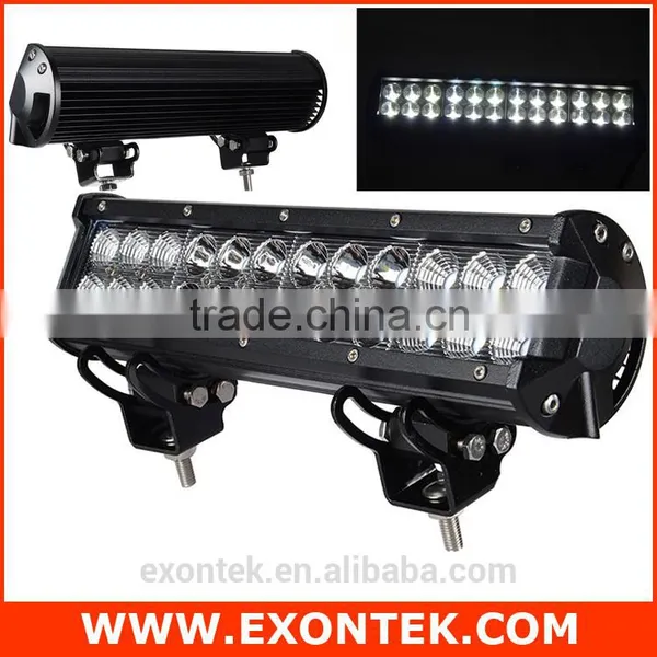 China Factory Supply Car Accessories 2016 72w Dual Row off Road Light Bar 12v Waterproof OEM Available photo-2