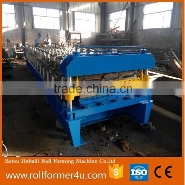 Double Layer Cold Roof Sheet Roll Forming Machine for Sale photo-5