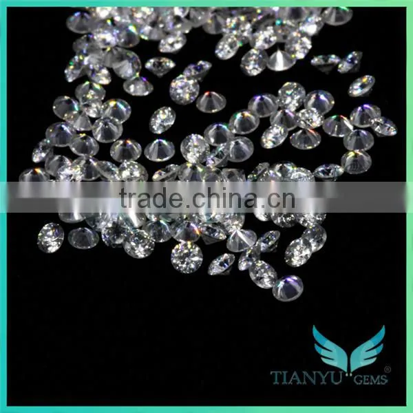 1mm - 2mm White VVS Small Size America Moissanite Diamond Price per Carat photo-5