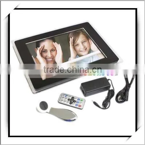 12.1 Inch Infrared Remote Control Fancy Digital Photo Frame photo-6