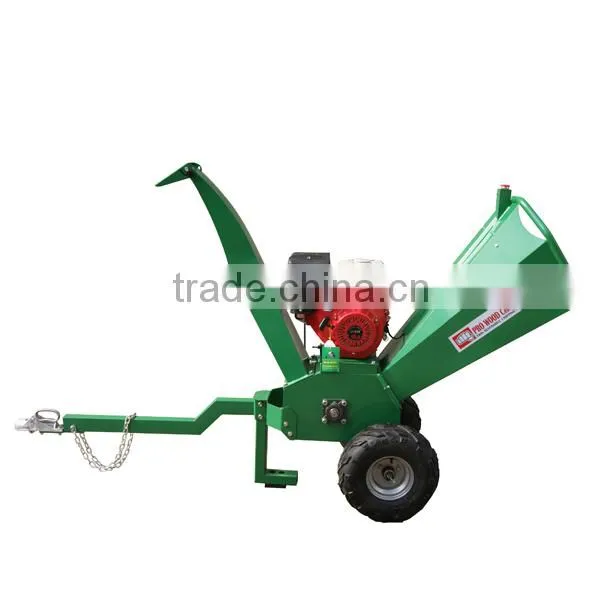 Quality tree shredder,tree stump chipper,wood chipper machine