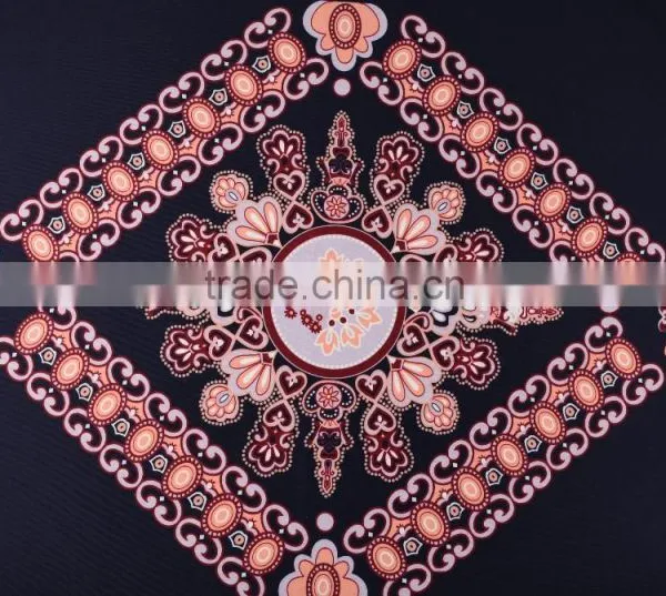 New Products 2016 Printing Polyester Spandex Scuba Fabric photo-4