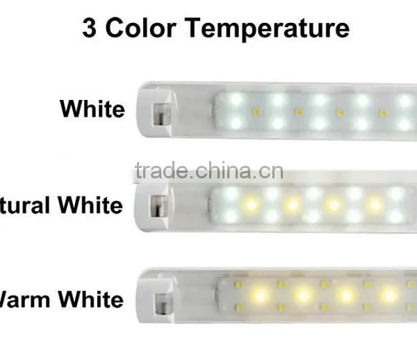 Dimmable Led Light Lamp Led Desk Lamp With Calendar Alarm Colck photo-6