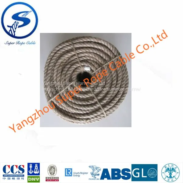 Jute Rope Sisal Rope 6mm，hot Sale High Quality Jute Rope for Sale，Jute Rope 3 Strands，twisted Rope photo-4