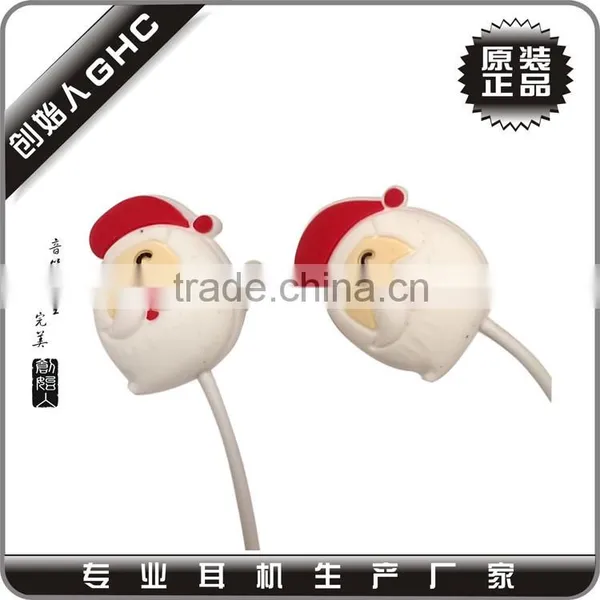 Lovely Cartoon Monkey 3.5MM BASS MP4 MP3 Earphones photo-2