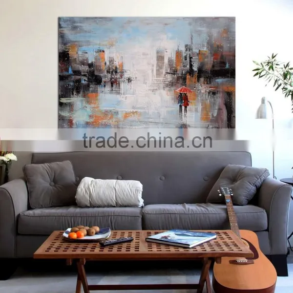 Handmade Oil Painting on Canvas