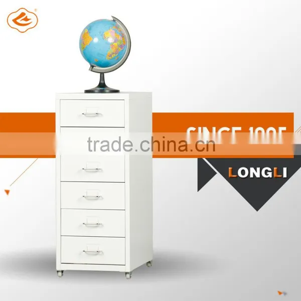 Korean Space Saving Chest of Drawers Metal Small Drawer Units photo-5