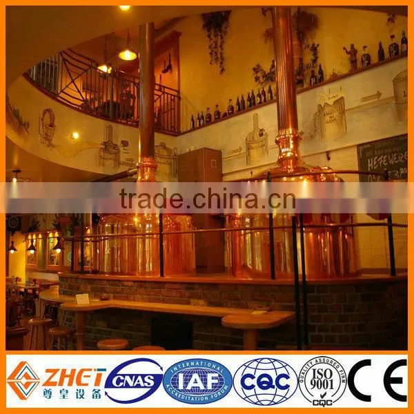 Commercial Beer Brewery Brewing Equipment for Sale photo-2