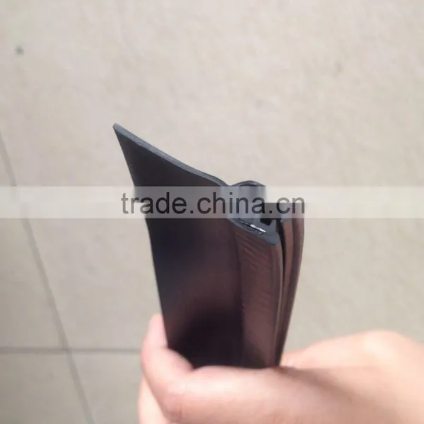 u Channel Plastic Edge Trim PVC Extrusion Sealing for the Table