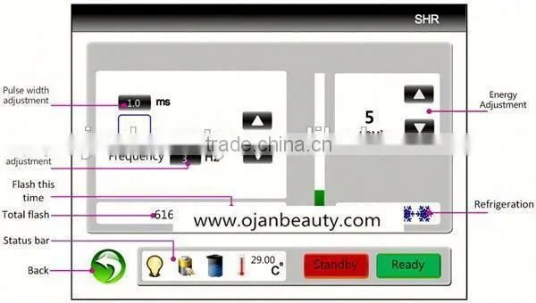 Factory Offer Patent Product/super Hair Removal/ipl Shr Laser Hair Removal Machine photo-4