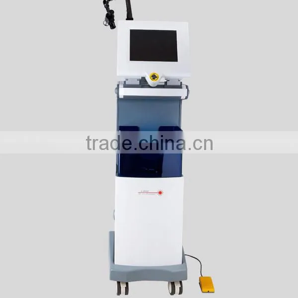 100um-2000um MED-870+ Laser Vertical Co2 Carboxytherapy Fractional Laser Beauty Machine Tattoo /lip Line Removal Sun Damage Recovery photo-2