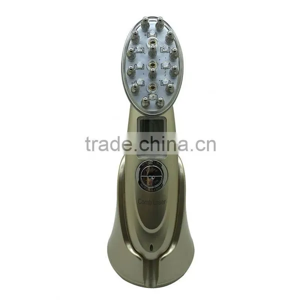 2017 Trending Product Bald Men Hair Growth Laser Hair Comb photo-6