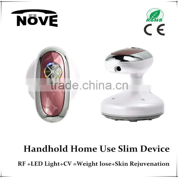 2016 As Seen On TV RF+CV+LED Fat Loss Weight Loss Effective Beauty Device Fat Loss Machine photo-2