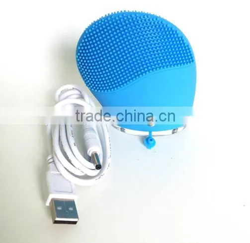 As Seen On TV 360 Degree Ipx7 Waterproof Silicone Facial Cleansing Brush photo-6
