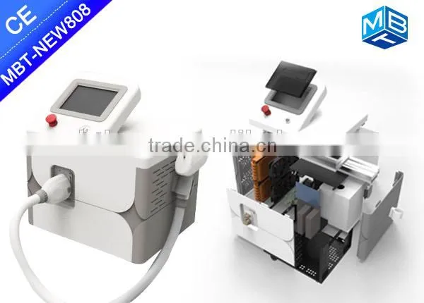 0-150J/cm2 Alexandrite Laser / 808nm Diode Laser Professional Hair Removal Machine For Sale 2000W photo-5
