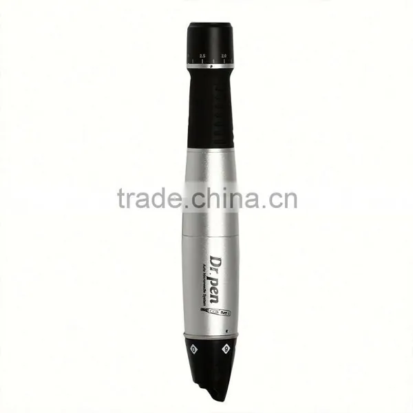 Face Skin Anti-wrinkle Adjustable 6 Level Speed Electric Derma Pen photo-6
