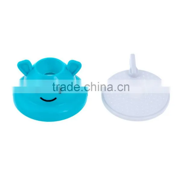 Good Qulity Kitchen Silicone Filter Plastic Water Saving Shower Head Rainfall photo-4