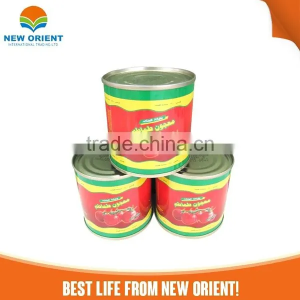 Oem Brand Tomato Ketchup Manufacturers Halal Food Flavor Canned Tomato Sauce photo-3