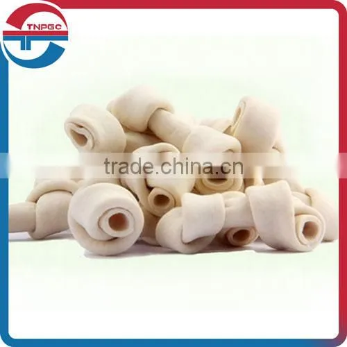 Rawhide Knotted Bone Dog Chews photo-3