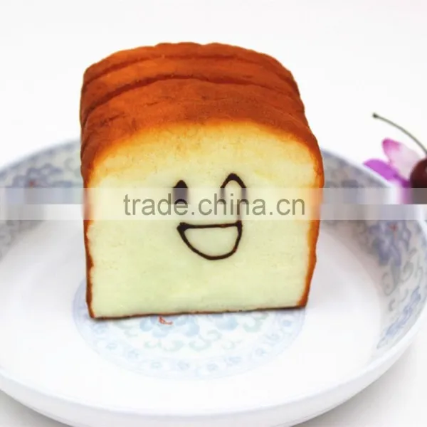 2015 New Design Fake Bread With Name Card Insert Face Expression Bread Office Table Home Decorative Display photo-2