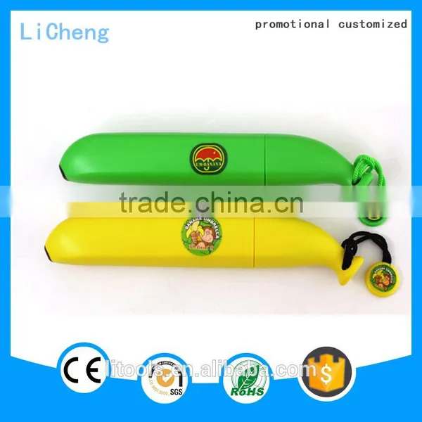 New Creative Anti-UV Sun & Rain Folding Umbrella Folding Umbrella Banana Umbrella photo-6