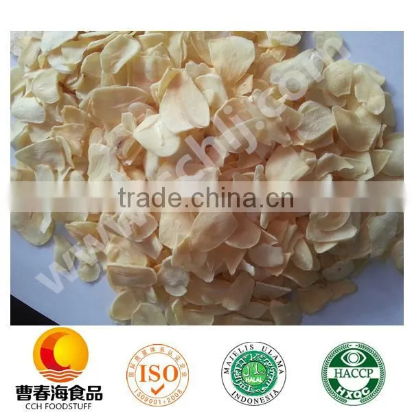 2015 New Crop Factory Supplier no Mould High Purity Nuisanceless Chinese Dehytrated Garlic Flake With Root or Without Root photo-2