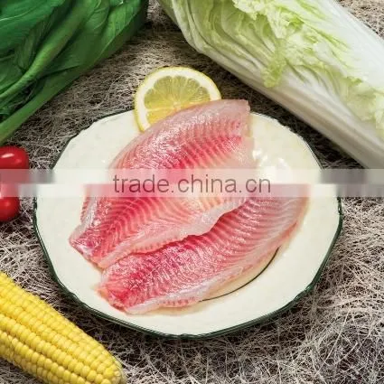 Wholesale Good Quality IQF Frozen Tilapia Fish Fillet photo-2