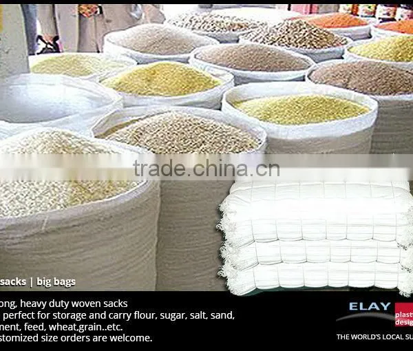 Food Grade pp Woven Sacks