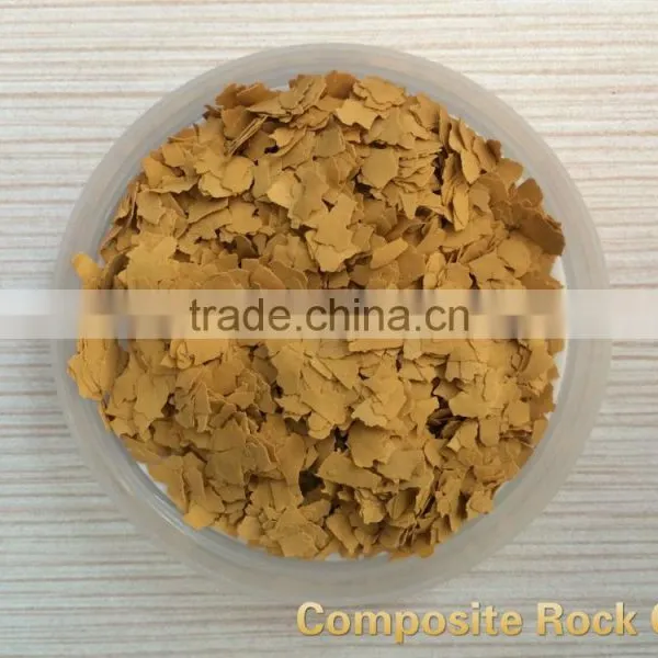 High-molecular Polymer Industrial Color Rock Flakes, Composite Rock Chips photo-4