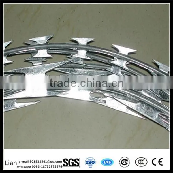 Stainless Steel Concertina Razor Barbed Wire Supplier photo-3