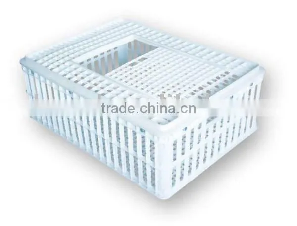 stackable poultry tote box