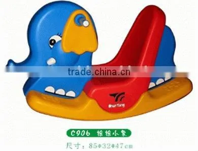 plastic animal seesaw by OEM design