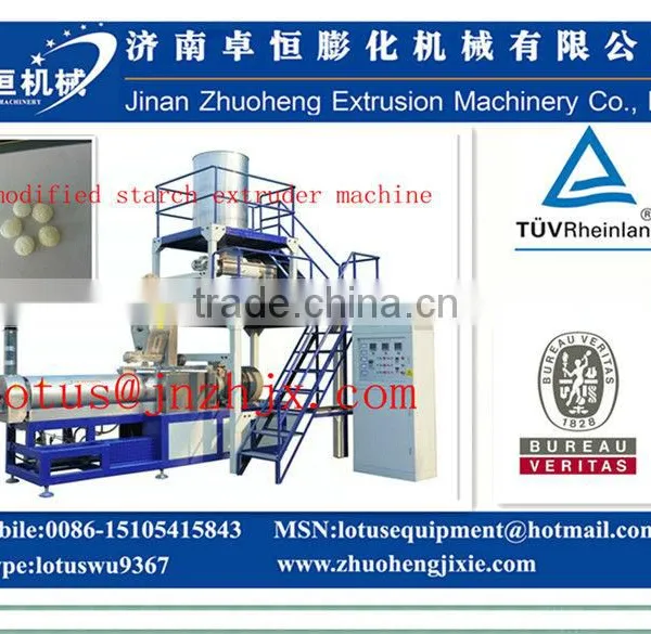 Pregelatinized starch processing line