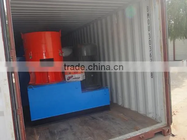 Electric Motor Driven Flat Die Pellet Mill photo-4