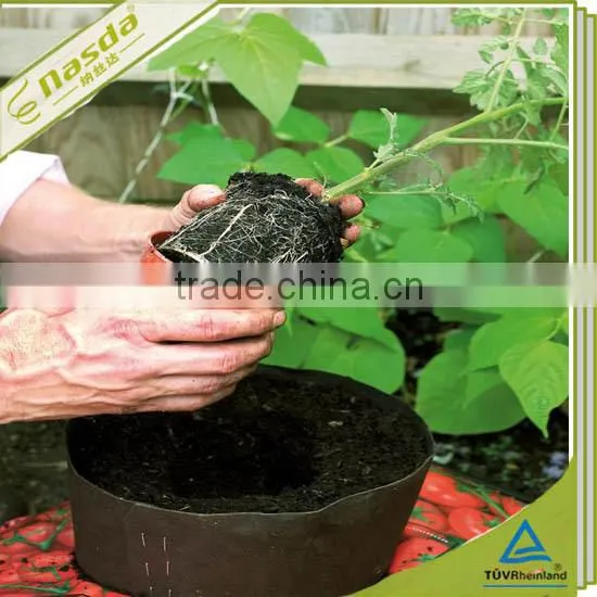Wholesale Flower Pots of Non Woven Fabric Smart Plant Pot