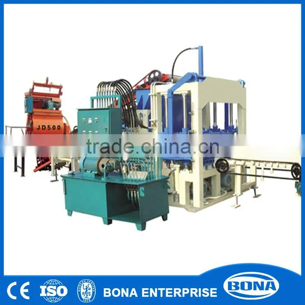 Latest design hollow block machine for sale in cebu