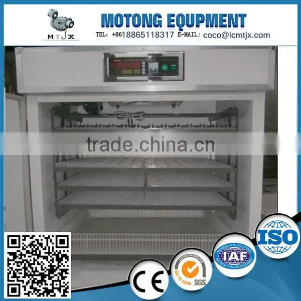 New Design Hatching Rate Industrial Chicken Egg Incubator photo-2