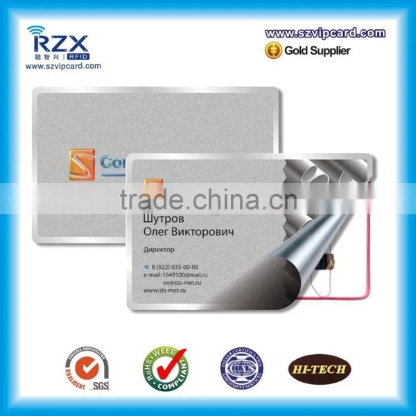 Custom Printing Plastic PVC Card With Chip photo-2