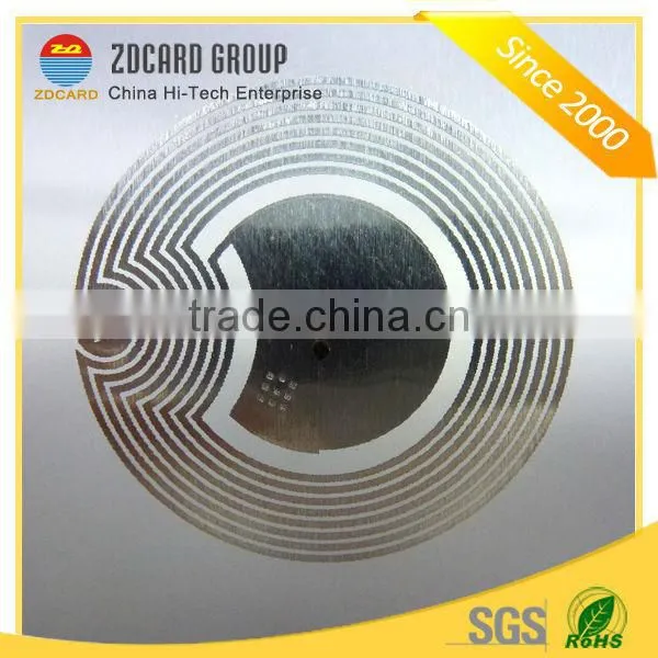 Competitive Quality Products Pvc Ntag213 Rfid Inlay Tag photo-2