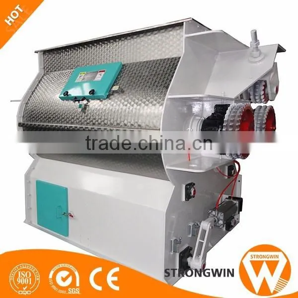 Hot Sale Henan Strongwin Work Stable Horizontal Cattle Animal Feed Mixer for Sale photo-3