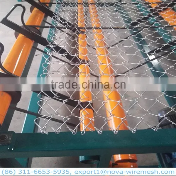 Fully-automatic Chain Link Fence Machine (Double Wire)