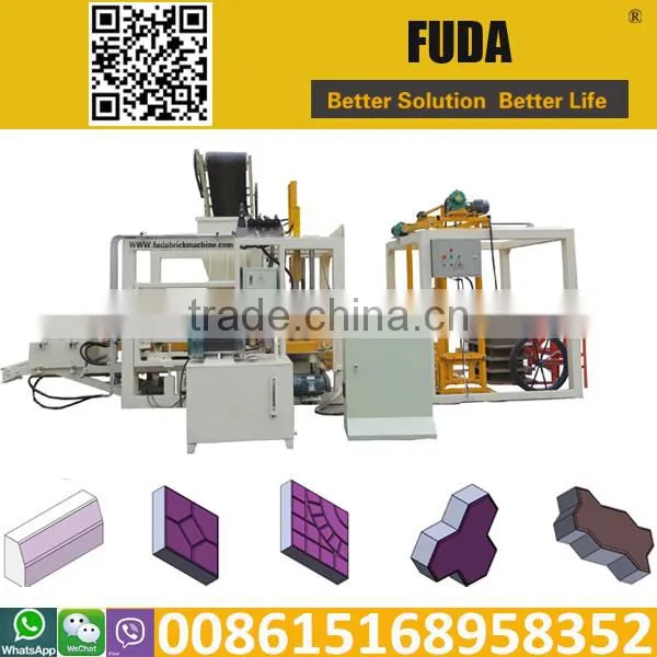 QT4-18 Hydraulic Fly Ash Brick Pressing Machine photo-3