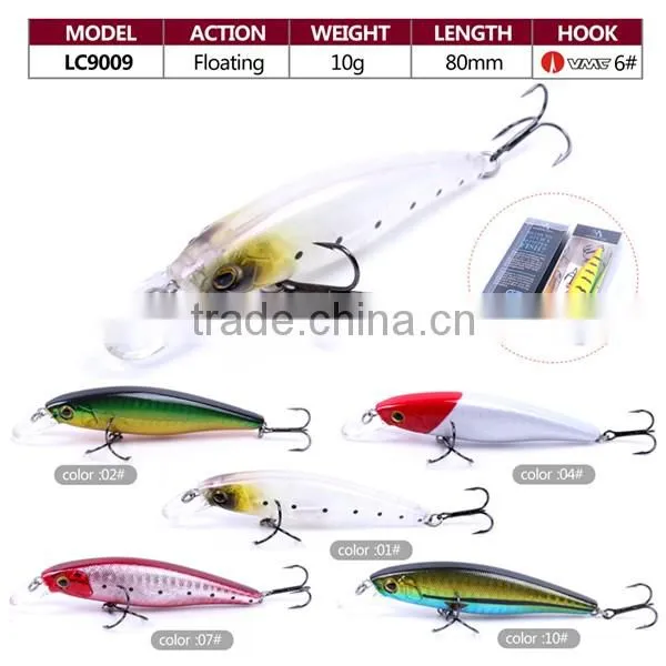 Chinese Wholesale Fishing Lure Manufacturers