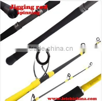 High carbon fuji reel seat spinning jigging rod
