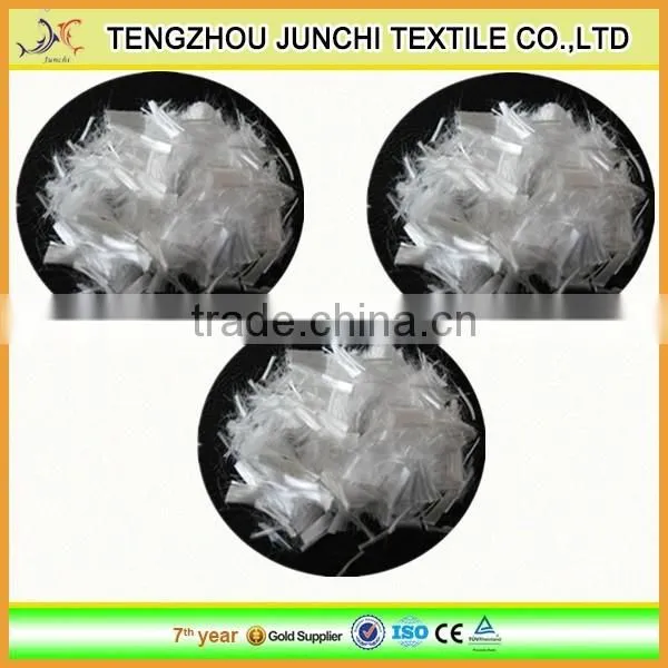 High Tenacity 19mm pp Reinforcement Concrete Fiber for Construction photo-5