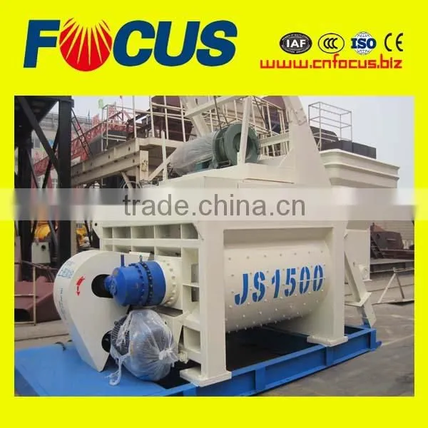 High Efficiency 1.5m3 Concrete Mixer for Concrete Mixing Plant (JS1500) photo-2